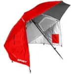 Sombrilla C/ Rompeviento Tipo Carpa 2.40 m Playa