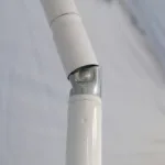 SOMBRILLA SPINIT 2.2M AZUL C/SALIDA DE AIRE - Imagen 4