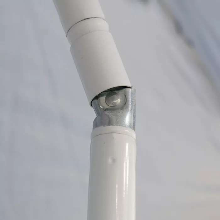 SOMBRILLA SPINIT 2.2M AZUL C/SALIDA DE AIRE - Imagen 4