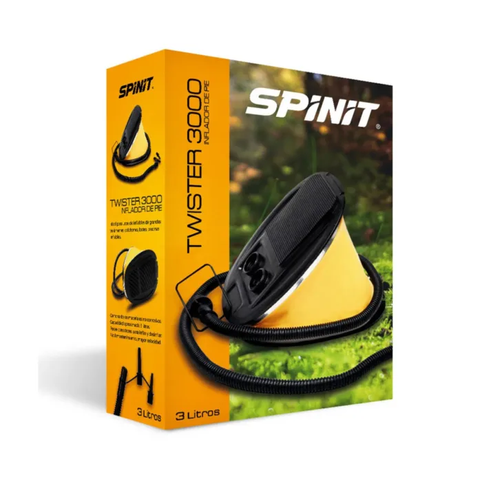 INFLADOR DE PIE SPINIT TWISTER 3000 - Imagen 3