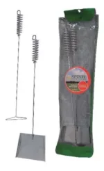 SET PARRILLERO SPINIT C/FUNDA 2PZS M1520 - Imagen 2