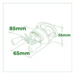 REEL SPINIT KF 204 LH - Imagen 7