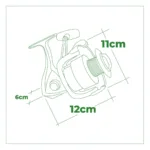 REEL SPINIT W 201 - Imagen 6