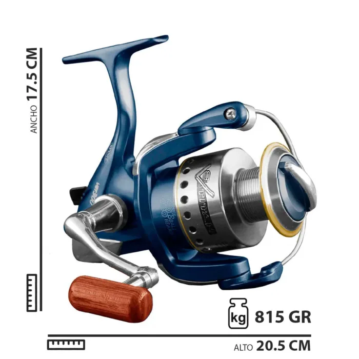 REEL SPINIT V8 TITAN 800 - Imagen 5