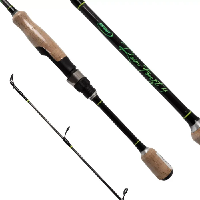 CAÑA SPINIT RAIN FOREST 4 1.98M 8-17lbs - Imagen 2