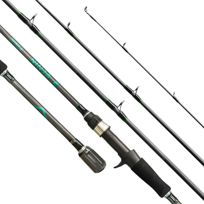 CAÑA SPINIT NINJA 2 8-17LB 1.98M MH - Imagen 6