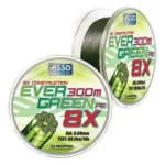 Multifilamento Ever Green 8x Contruction 130m