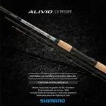 CAÑA SHIMANO ALIVIO FEEDER SPIN 3,35 3T - Imagen 2