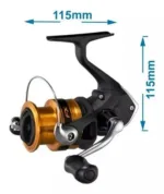 REEL SHIMANO FX FX2500FC - Imagen 2
