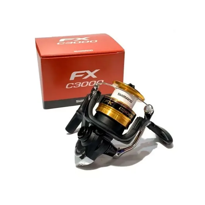 REEL SHIMANO FX FXC3000FC - Imagen 4