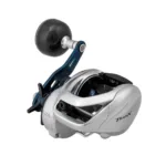 Reel Rotativo Shimano Tranx 6BB 8kg Baitcasting – Plateado