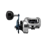 Reel Rotativo Shimano Tranx 6BB 8kg Baitcasting – Plateado - Imagen 2