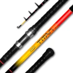CAÑA SPINIT TITAN 3.60M - 7T. 250GR.TEL.