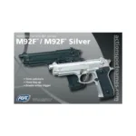 PISTOLA ASG M92F CO2 GNB C.6MM AIRSOFT - Imagen 6