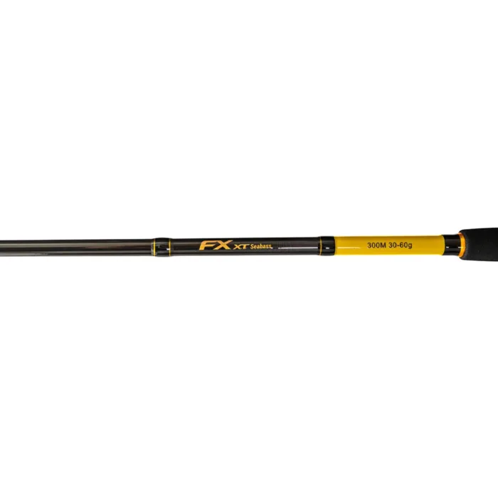 CAÑA SHIMANO FX XT SEABASS SPIN 3.00 30-60 2T F MH - Imagen 4