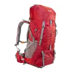MOCHILA SPINIT TREKKER 55+5 ROJA 60L COBERTOR - Imagen 5