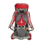 MOCHILA SPINIT TREKKER 55+5 ROJA 60L COBERTOR - Imagen 4