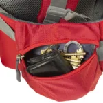 MOCHILA SPINIT TREKKER 55+5 ROJA 60L COBERTOR - Imagen 6