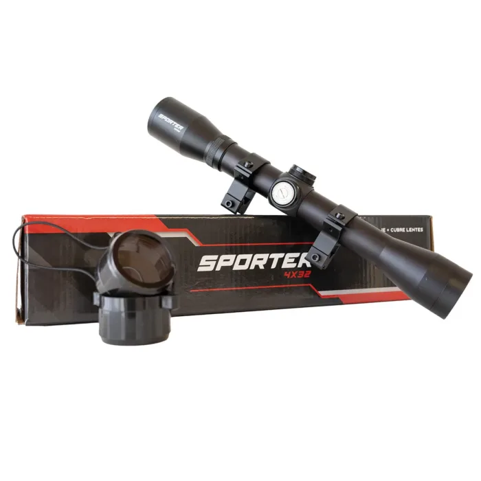 MIRA KRICO SPORTER 4X32 C/MON RF - Imagen 7