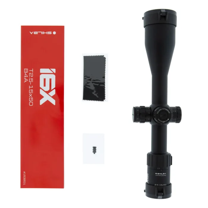 MIRA SHILBA I6X T 2.5-15x50 B4A - Imagen 2