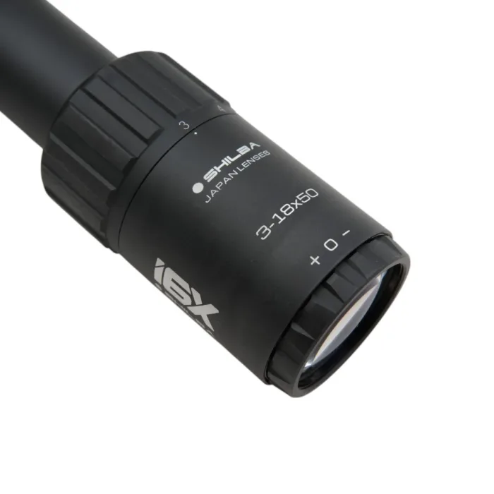MIRA SHILBA I6X T 3-18x50 B4A - Imagen 5