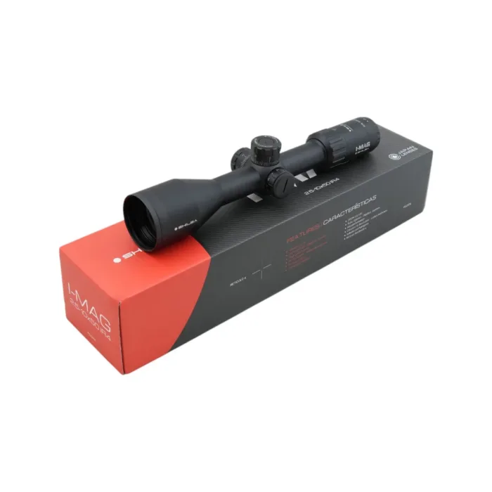 MIRA SHILBA I-MAG T 2.5-10x50 IR4 - Imagen 6