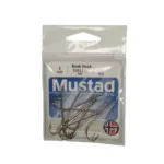 ANZUELOS MUSTAD M.92611-NI-2-10 - Imagen 2