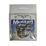 ANZUELOS MUSTAD M.92641-BR-3/0-8 - Imagen 2
