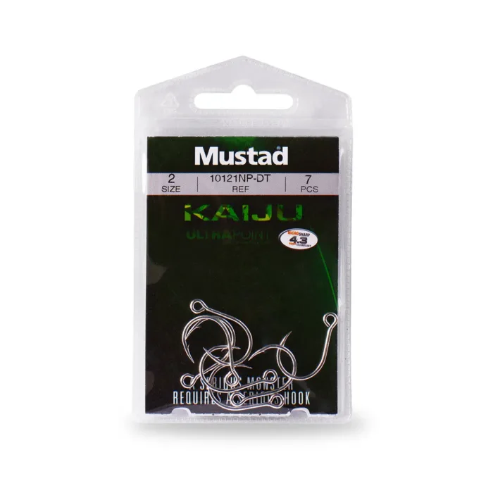ANZUELO MUSTAD 10121NP-DT-1/0-5U DURATIN - Imagen 3
