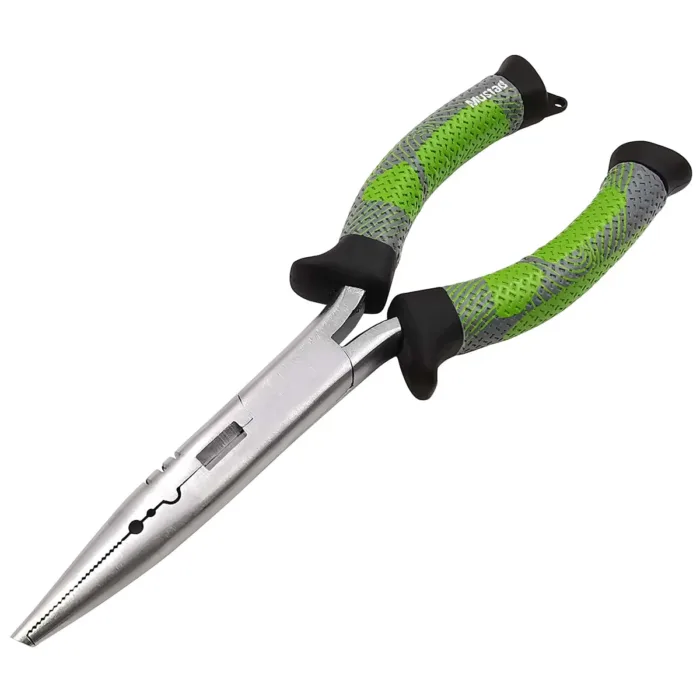 PINZA MUSTAD MT115 GRANDE ACERO 420 GRIP - Imagen 4