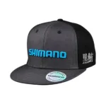 Gorra Shimano Flat Visor Talle Único – Negro