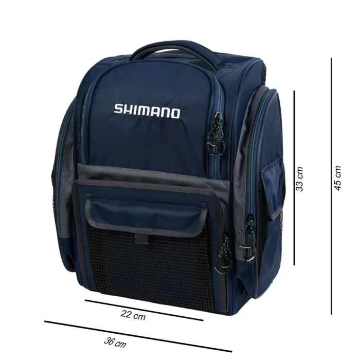 MOCHILA SHIMANO BACKPACK Y TACKLE BOX 25L - Imagen 2