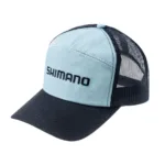 GORRA SHIMANO TRUCKER NEGRO CON LOGO VERDE