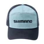 GORRA SHIMANO TRUCKER NEGRO CON LOGO VERDE - Imagen 2
