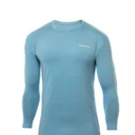 CAMISETA MANGA LARGA SHIMANO TECH TEE CELESTE 2XL