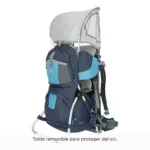 MOCHILA DOITE PORTABEBE GABELA AZU/ESMER - Imagen 5