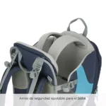 MOCHILA DOITE PORTABEBE GABELA AZU/ESMER - Imagen 4