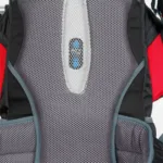 MOCHILA DOITE NEW MINARET 50 NEG/ROJ 165 - Imagen 4