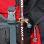 MOCHILA DOITE NEW MINARET 50 NEG/ROJ 165 - Imagen 5