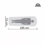 COLCHONETA DOITE AUTOINFLAB.CROSTEC 8546 - Imagen 2