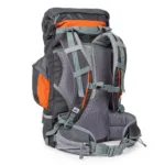 MOCHILA DOITE NEW MINARET 50 GRIS/NARANJ - Imagen 2