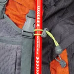 MOCHILA DOITE NEW MINARET 50 GRIS/NARANJ - Imagen 4