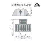 CARPA DOITE BELLAGIO P/9 PERSONAS M5975 - Imagen 8