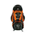 MOCHILA DOITE SIERRA 60 NEGRO/NARANJA