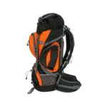 MOCHILA DOITE SIERRA 60 NEGRO/NARANJA - Imagen 3