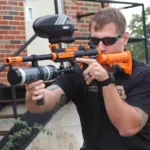 RIFLE LANZADOR SABRE DISUASIVO MOD.SL-R12 C.68 - Imagen 2