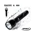 LINTERNA SPINIT METAL PRO LED 3D - Imagen 3