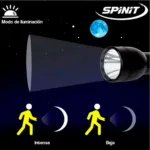 LINTERNA SPINIT METAL PRO LED 3D - Imagen 4
