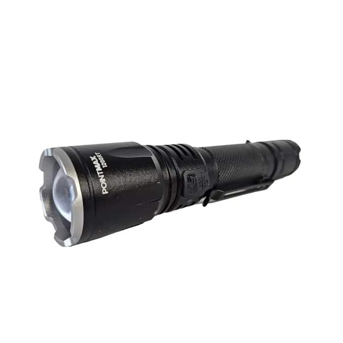 LINTERNA SPINIT POINTMAX 1200RT RECARGABLE - Imagen 2