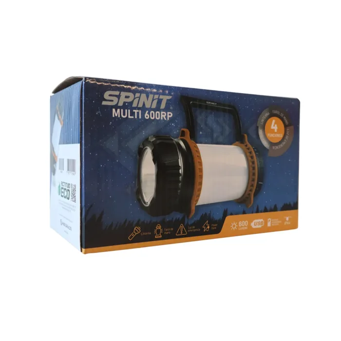 LINTERNA SPINIT MULTI 600RP RECARGABLE - Imagen 7